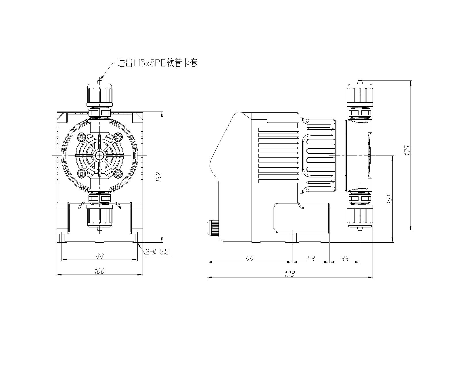 JLM-SPVC泵頭-Model