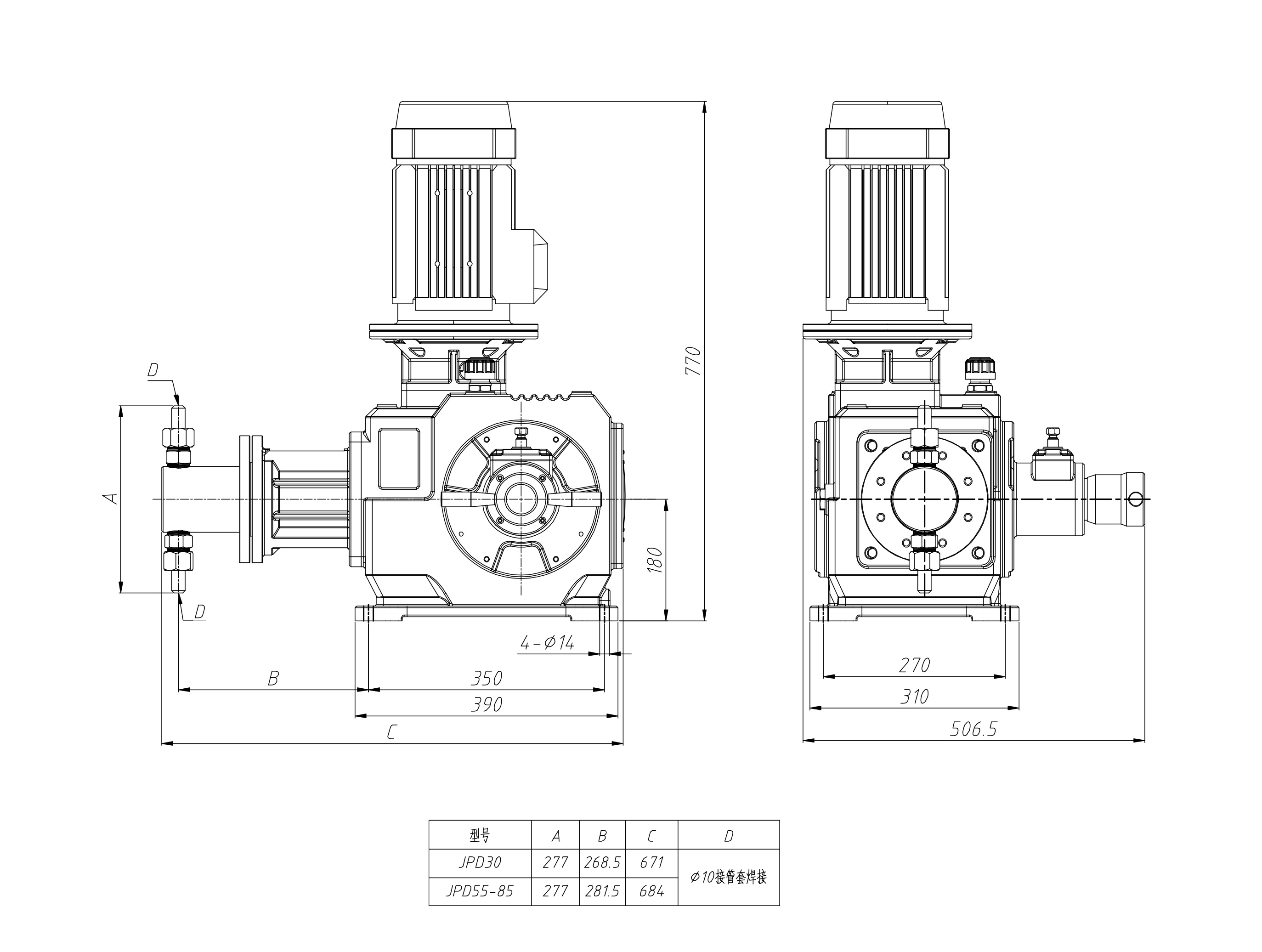 JPD(30-85)-4kw-Model