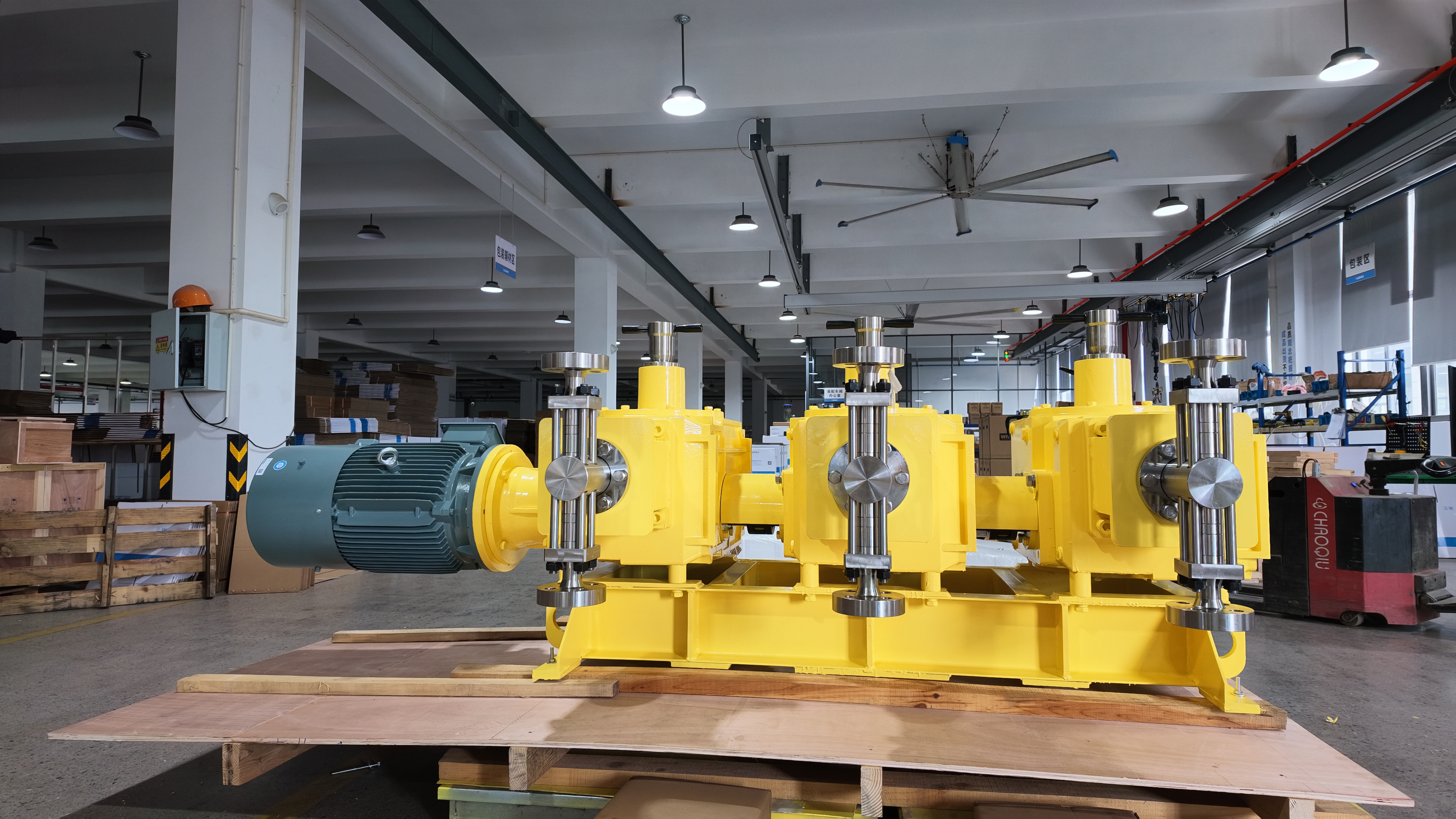 3JPW三泵头大型柱塞泵｜1200L/H大流量30MPa高压工业级精准输送设备